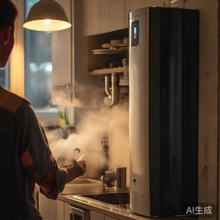 厨房壁挂炉，热水神器