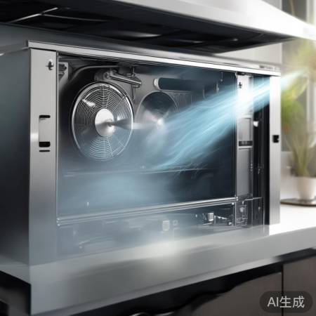 集成灶风机震动原理