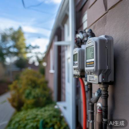 燃气表压力低，联系燃气公司检查