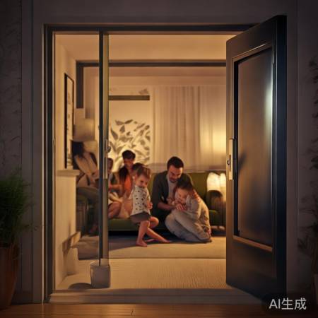 “隔音达30分贝，家庭宁静守护