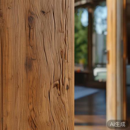 木纹门，自然气息，个性家居