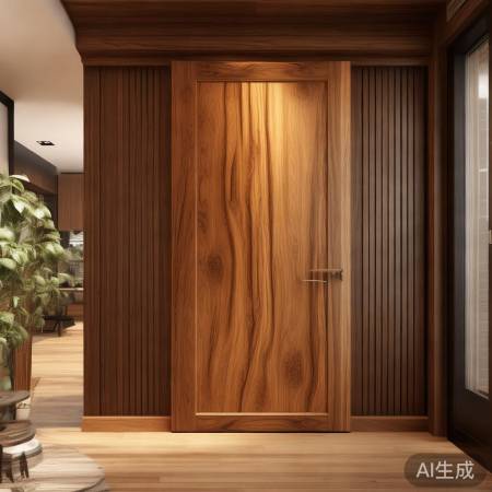 木纹门，温馨又百搭