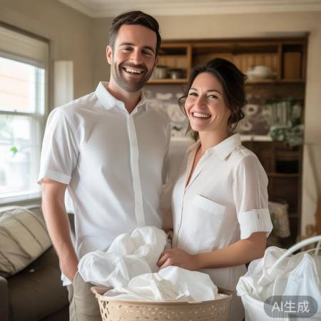 结婚衬衫，简单舒适最幸福