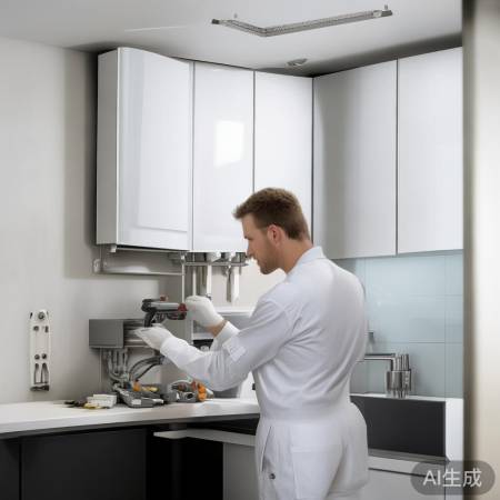 壁挂炉安装:找师傅,通风好