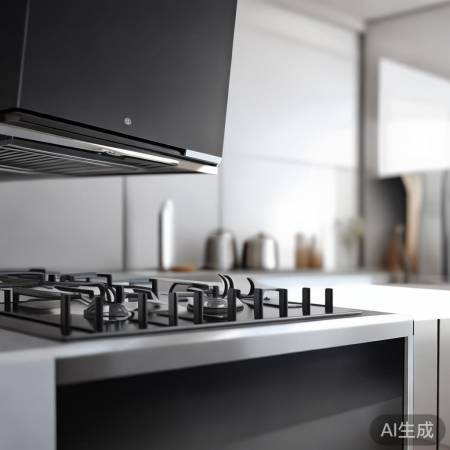 康宝燃气灶323,简约时尚多色