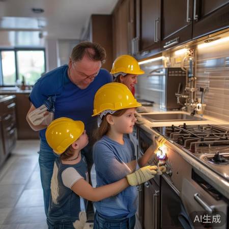 燃气管道定期检修