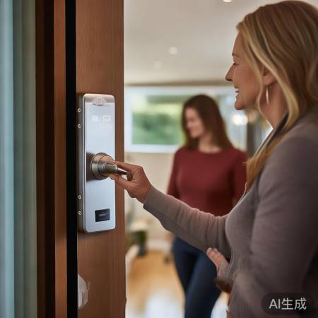 指纹锁便捷安全,畅享生活