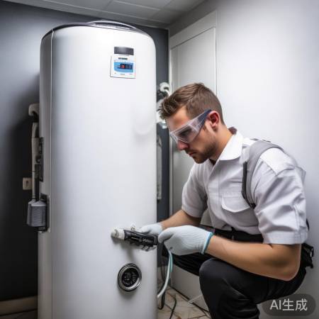 定期检查,防热水器漏水