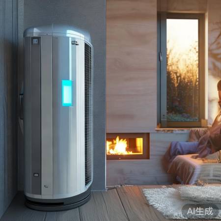 空气能:节能环保冷暖神器