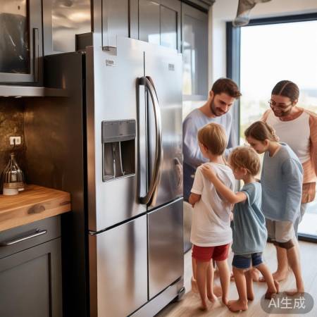 厨房冰箱锁选择攻略：安全便捷一网打尽