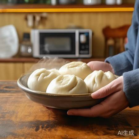 微波/烤箱加热窝头更美味