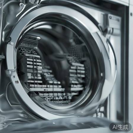 洗衣机皮带传递动力