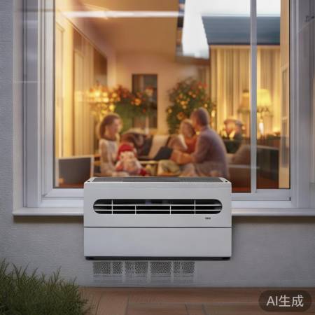 安装便捷，自动调节温度