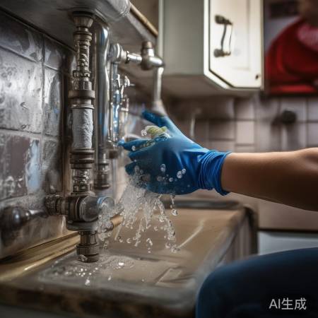 燃气管道检查，查泄漏