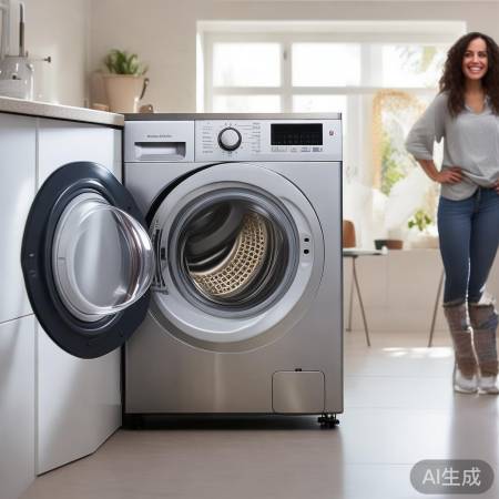 定期清洁洗衣机,生活自然轻松