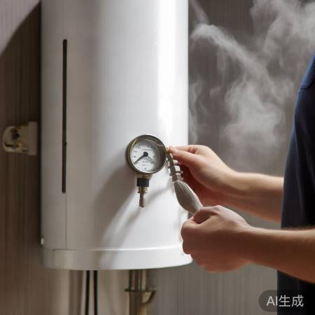 壁挂炉压力自查与调整