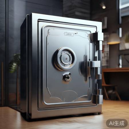 保险柜细节用心