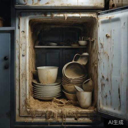 消毒柜积灰细菌影响消毒