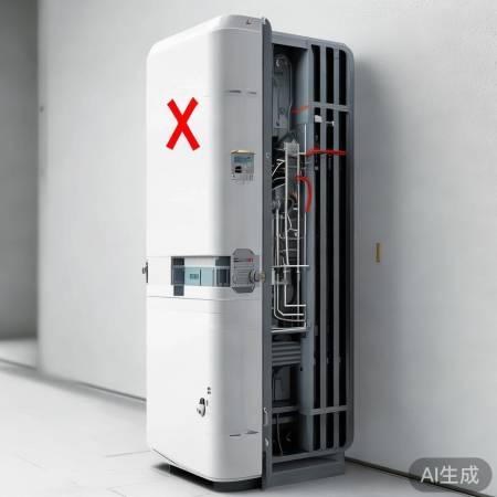 燃气壁挂炉屏幕显示E9故障排查指南