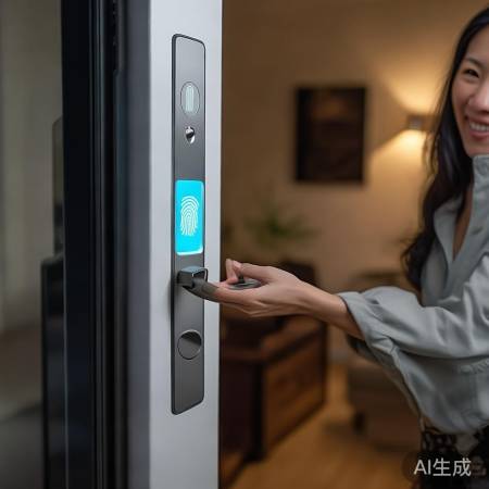 指纹锁使用教程