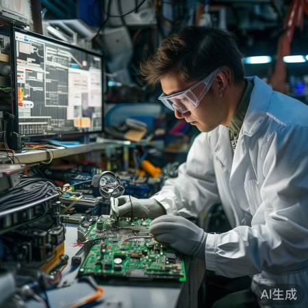 电路板故障,找专业维修