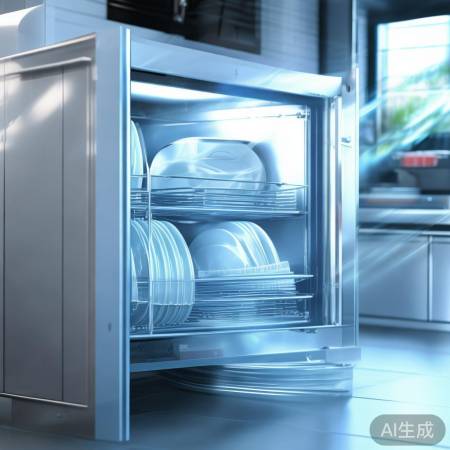 海尔消毒柜,杀菌达人,放心餐具