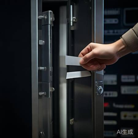 检查保险柜密封性