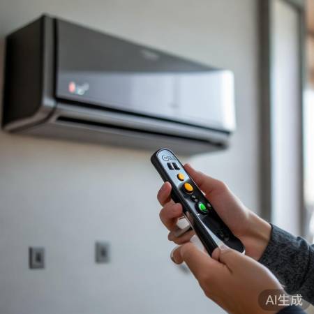 LG空调遥控器操作简便