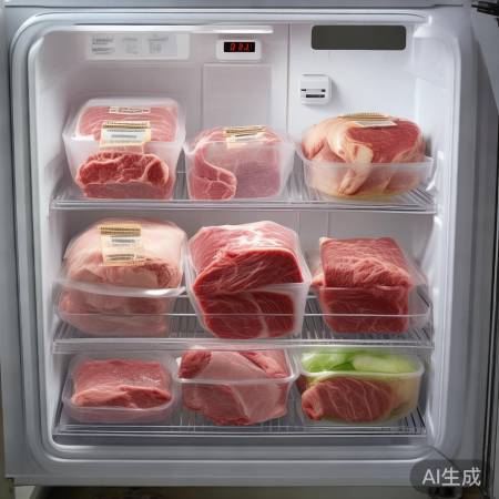 肉馅冷冻保存时间视肉种而定