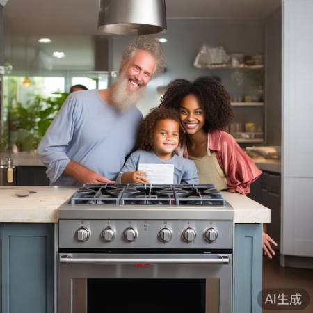 燃气灶E4051节能高效