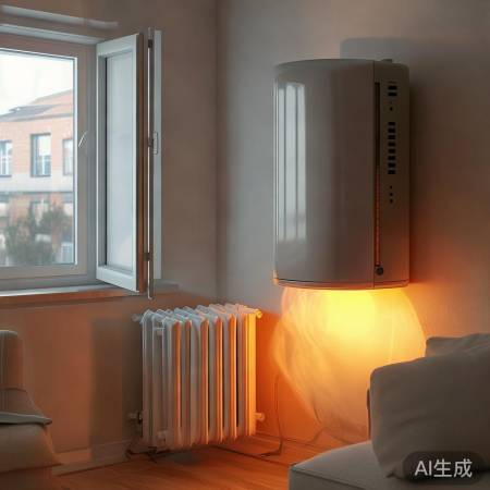 取暖选需，通风保健康