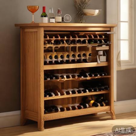 实木红酒柜选材技巧
