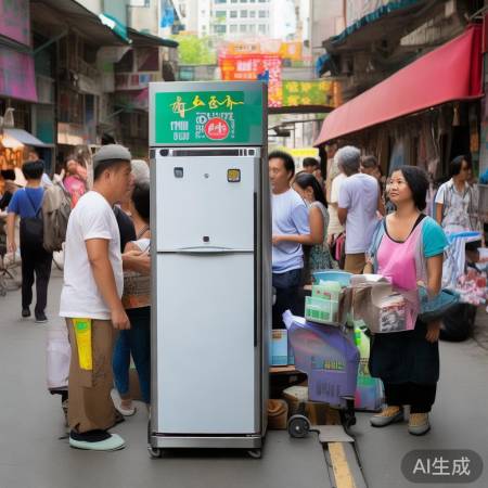佛山小冰箱租赁火,夏天必备神器