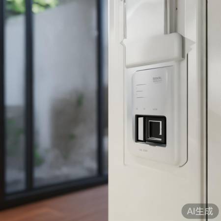 关闭空气能,先找电源开关。