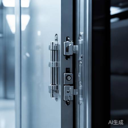 门铰链:连接消毒柜门关键部件