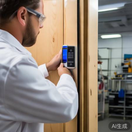 专业安装指纹锁，避免麻烦