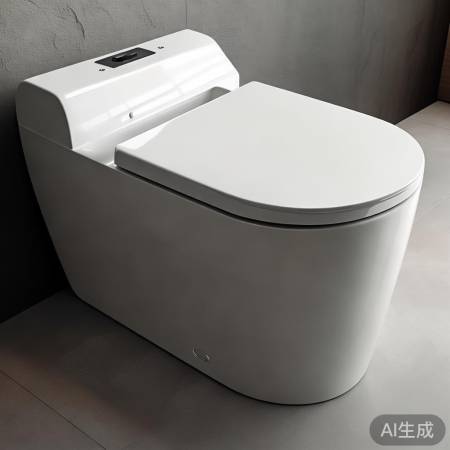 Manni智能马桶,简约科技感