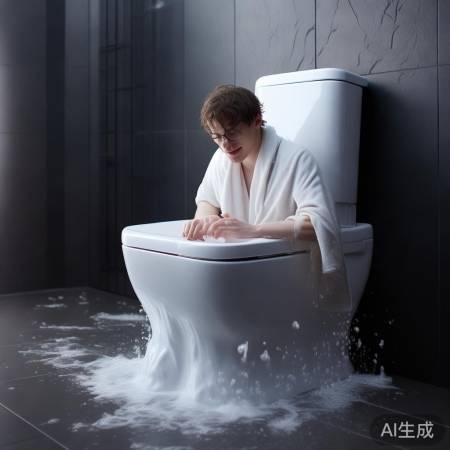 智能马桶意外喷水,体验升级