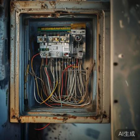 电路老化需检修