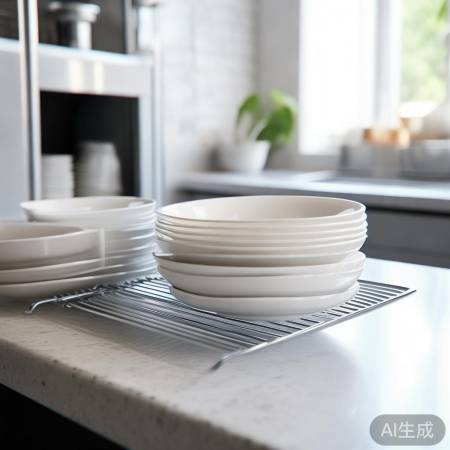 瓷碗分批消毒，查密封性