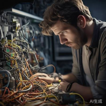 电路复杂，慎自修