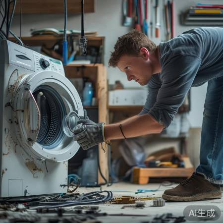 奥克斯洗衣机E1故障自修攻略