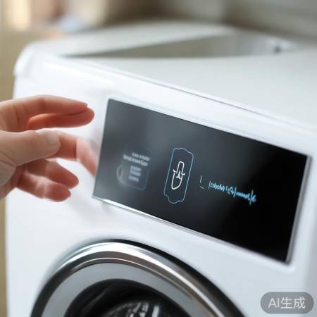 洗衣机触摸屏灯不亮故障排查指南