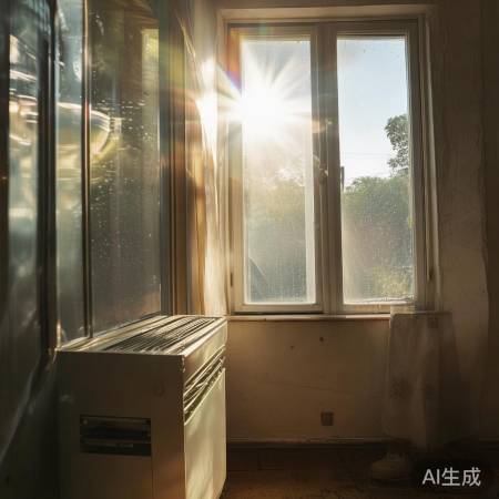 通风晾干空调，晒太阳散心