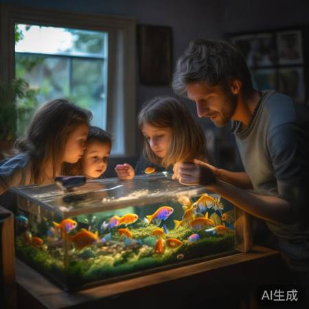 养鱼需耐心爱心