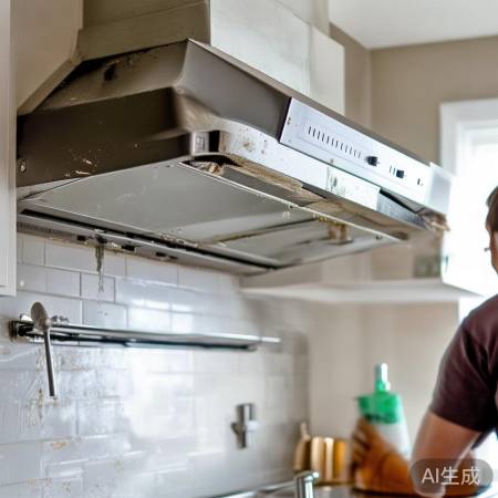 油烟机需定期手动清洗