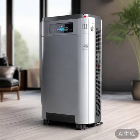 第三代空气能热水器，安全可靠