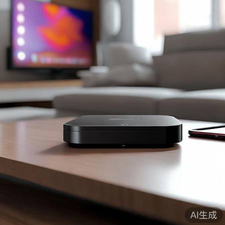 小米电视盒子:小巧4K智能盒