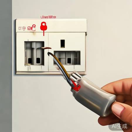 火线左零线右，对孔插正确