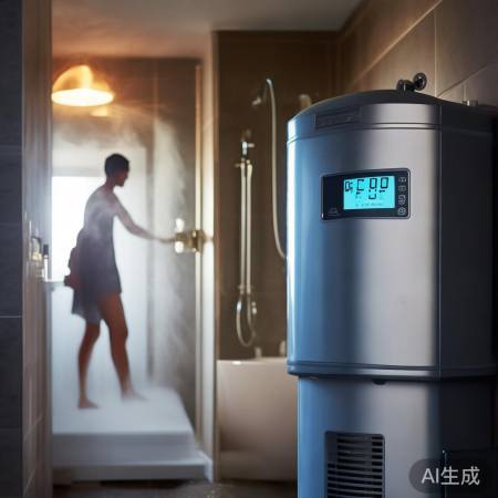 预热热水器,省燃气洗澡